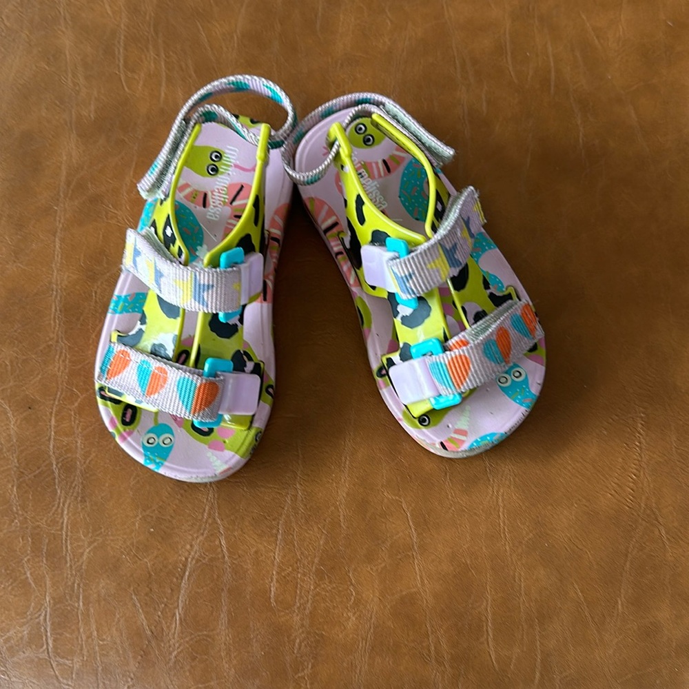 Mini Melissa Ling Pong Jelly Sandal